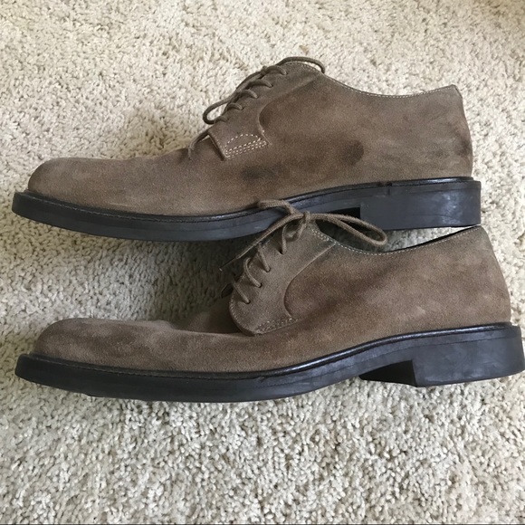 J. Crew Men’s Brown Leather Oxford Lace Up Sz 12